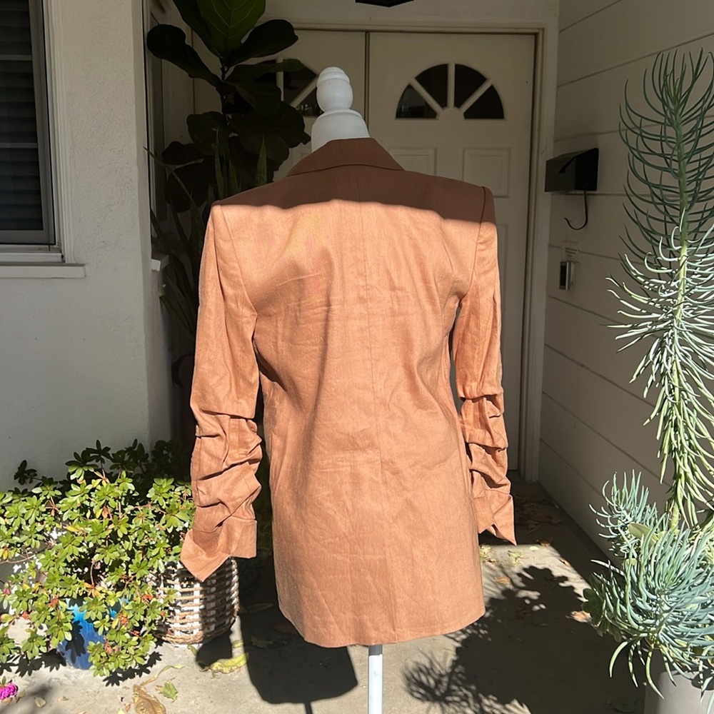 Alice and Olivia Anthony Double Breasted Blazer - Picture 11 of 16